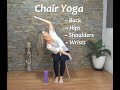 Yoga Snack Chair Yoga For Everyone My Yoga Time