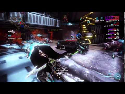 Warframe 1.1mil damage
