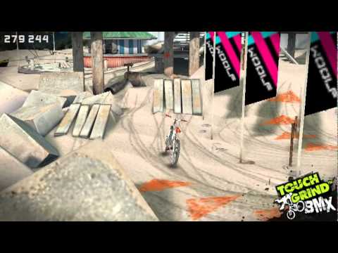 touchgrind bmx west pier - beating illusion labs record - Touchgrind BMX