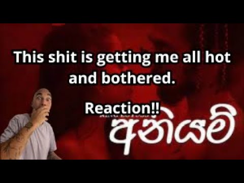 King Lotuss x Chakra Beatz - Aniyam "අනියම්" [Official Music Video] Reaction!!