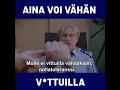 Aina voi vähän vittuilla?