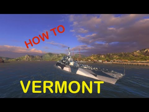 VERBONK | WoWsB Vermont