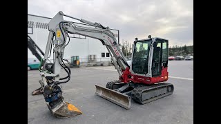 حفارة صغيرة Takeuchi TB260 MINIGRAVER | صورة 4 - Machineryline