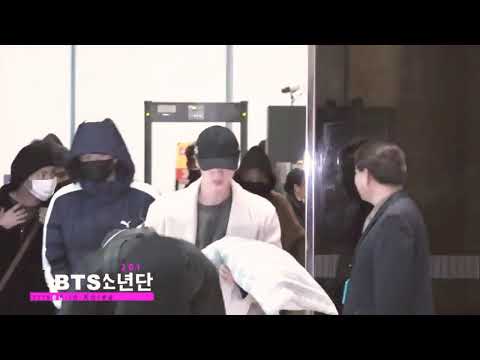[190120] BTS Departure at Incheon ♡ (from LY Tour at Singapore)