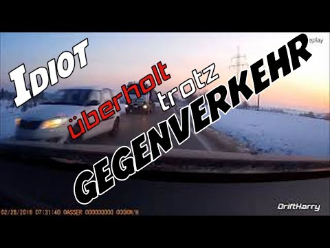 Idiot überholt trotz Gegenverkehr | Pohl Motorsport