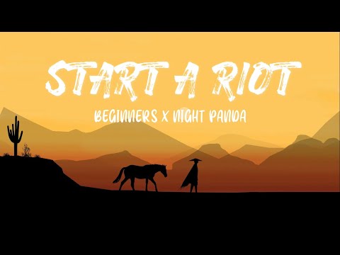 Start a Riot (Raya and the Last Dragon) - Beginners X Night Panda (Lyric Video)