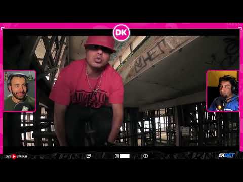 Reacción CLIC CLAC RIMADERO - Dibujo Mc 🎤 DK Reaction