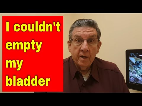 I had a major problem: UroLift Patient