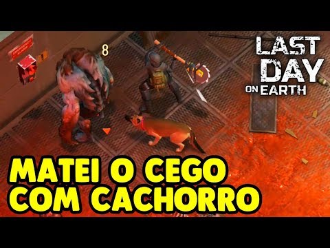 I defeated Zombie Blind with PUPPY - Last Day On Earth