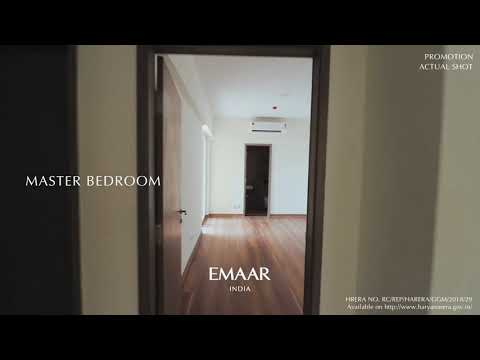 Emaar Palm Heights Project Tour 1