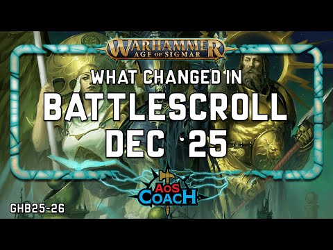 Battlescroll Preview | December 2025
