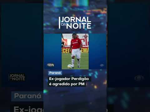 Ex-jogador Perdigão é agredido por PM