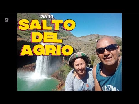 DÍA 11: IMPACTANTE SALTO DEL AGRIO 🌋 | El lugar más sorprendente de Neuquén