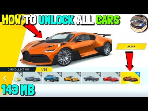HOW TO UNLOCK ALL CARS IN EXTREME CAR DRIVING SIMULATOR II TALENT GAMERZ