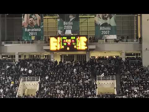 Panathinaikos-Real Madrid Buzzer beater Rudy Fernandez 73-74
