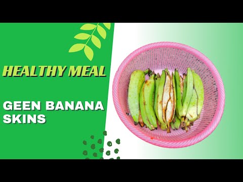 Transforming Banana Peels into a Comorian Dish!