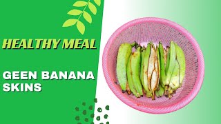 Transforming Banana Peels into a Comorian Dish!