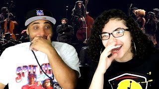 MY DAD REACTS TO H.E.R &amp; YBN Cordae Perform “Lord Is Coming” | BET Awards 2019 REACTION
