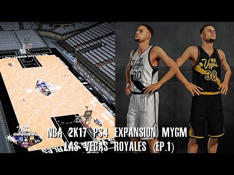 NBA 2K17 PS4 Las Vegas Expansion MYGM - ROYALES ARE BACK BABY!!! (EP.1)