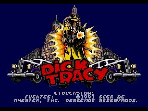 Partida Traducción Castellano Dick Tracy Megadrive