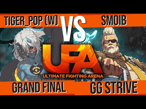 [Guilty Gear Strive] GRAND Finals - Tiger_Pop vs Smoib - UFA 2022