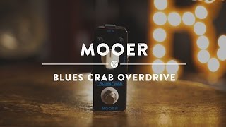 Video thumbnail for Mooer Blues Crab Overdrive | Reverb Demo Video by Reverb