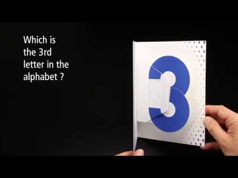 Pop-Up Card Concept for the letter “C”