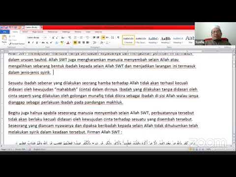 (SIRI 10) BAHAYA SYIRIK