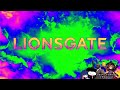 Lionsgate (2007) Effects | LT Studios 2004 Effects