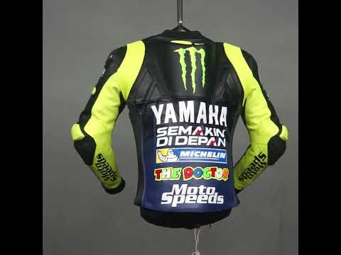 Valentino Rossi MotoGP Racing Jacket Yamaha 2020