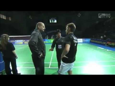 F - MS - Hans-Kristian Vittinghus (DEN) vs Marc Zwiebler (GER) - EMTC 2013