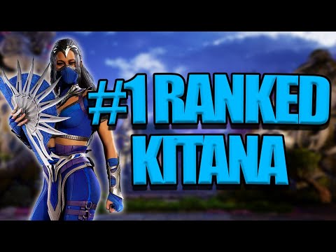 I FOUGHT THE #1 RANKED KITANA PLAYER IN MORTAL KOMBAT 1!