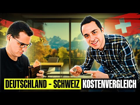 Germany vs. Switzerland 🇩🇪🇨🇭| The big cost comparison! Where is the cheapest option?💸