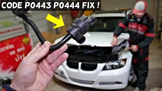 BMW CODE P0443 P0444 PURGE CONTROL VALVE FIX BMW E90 E91 E92 E93 316i 318i 320i 323i 325i 328i 330i