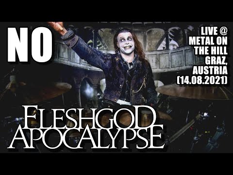 Eugene Ryabchenko - Fleshgod Apocalypse - No (drum cam)