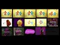 Barney B S C Blue S Room Dora Elmo Sesame Street The Wiggles And Yo Gabba Gabba Credits Remix