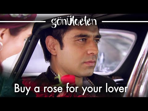 Hasret tries to sell a rose to Murat - Episode 1 | Becoming a Lady