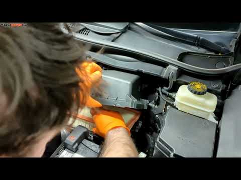 2016-2022 Lexus RX350 Engine Air Filter Replacement DIY