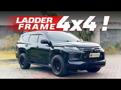 MITSUBISHI PAJERO 4X4 KAYA GINI YANG HARUSNYA KALIAN BELI