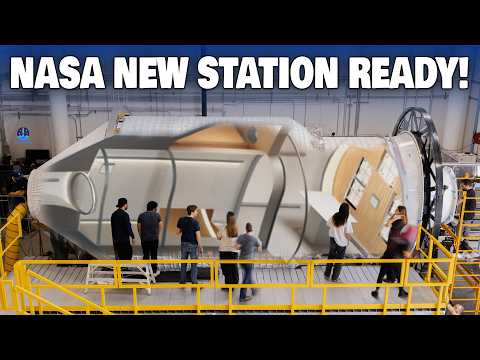 NASA's First New Space Station Rapidly Progresses Toward Launch in MAY! SpaceX Ready to Help….