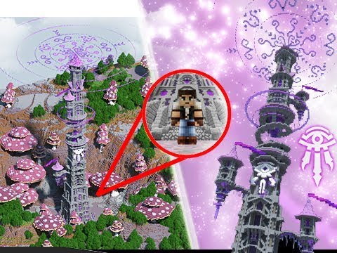 World's TALLEST most EPIC Minecraft tower EVER?!