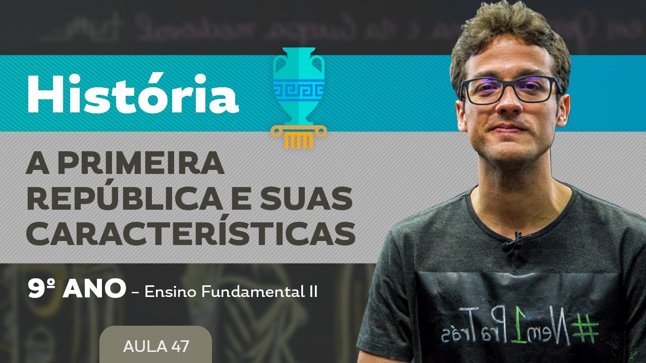 Watch Now A Primeira República e suas características – História – 9º ano – Ensino Fundamental A Primeira República e suas características – História – 9º ano – Ensino Fundamental