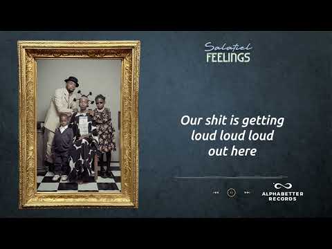 Salatiel - Feelings (05 Track Family Man Album)