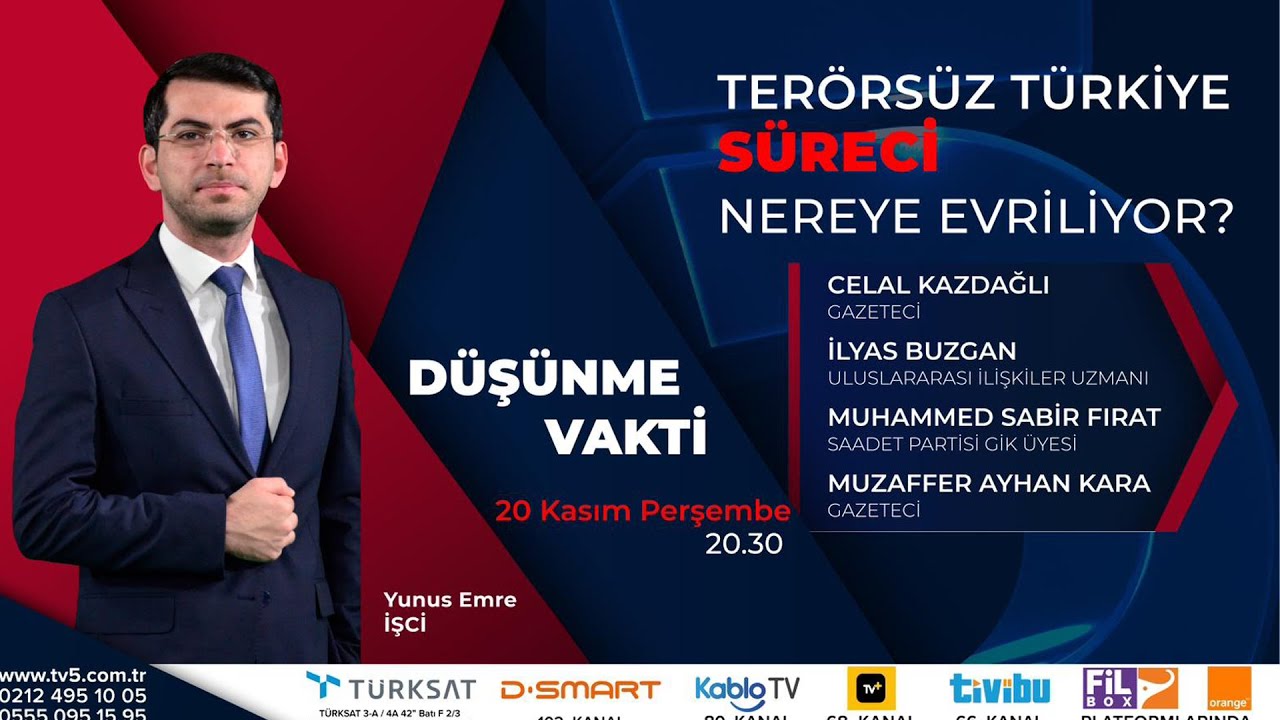 Düşünme Vakti - 20.11.2025