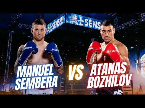 SENSHI 24: F. 3 Atanas Bozhilov (Bulgaria) defeated Manuel “White Shark” Sembera (Austria)