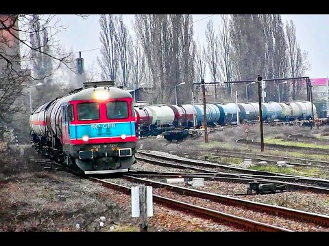 Trenuri Oradea Est Triaj-Marfar GFR-IR 1833-Interregional Călători-23.02.2020