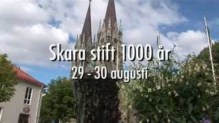 preview picture of video 'Skara stift - Jubileumsdagar'
