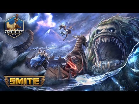 SMITE - New Adventure - Shadows Over Hercopolis