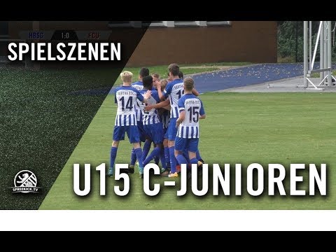 Hertha BSC U15 – 1. FC Union Berlin U15 (6. Spieltag, C-Junioren-Regionalliga Nordost)