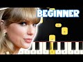 Love Story Taylor Swift Beginner Piano Tutorial Easy Piano